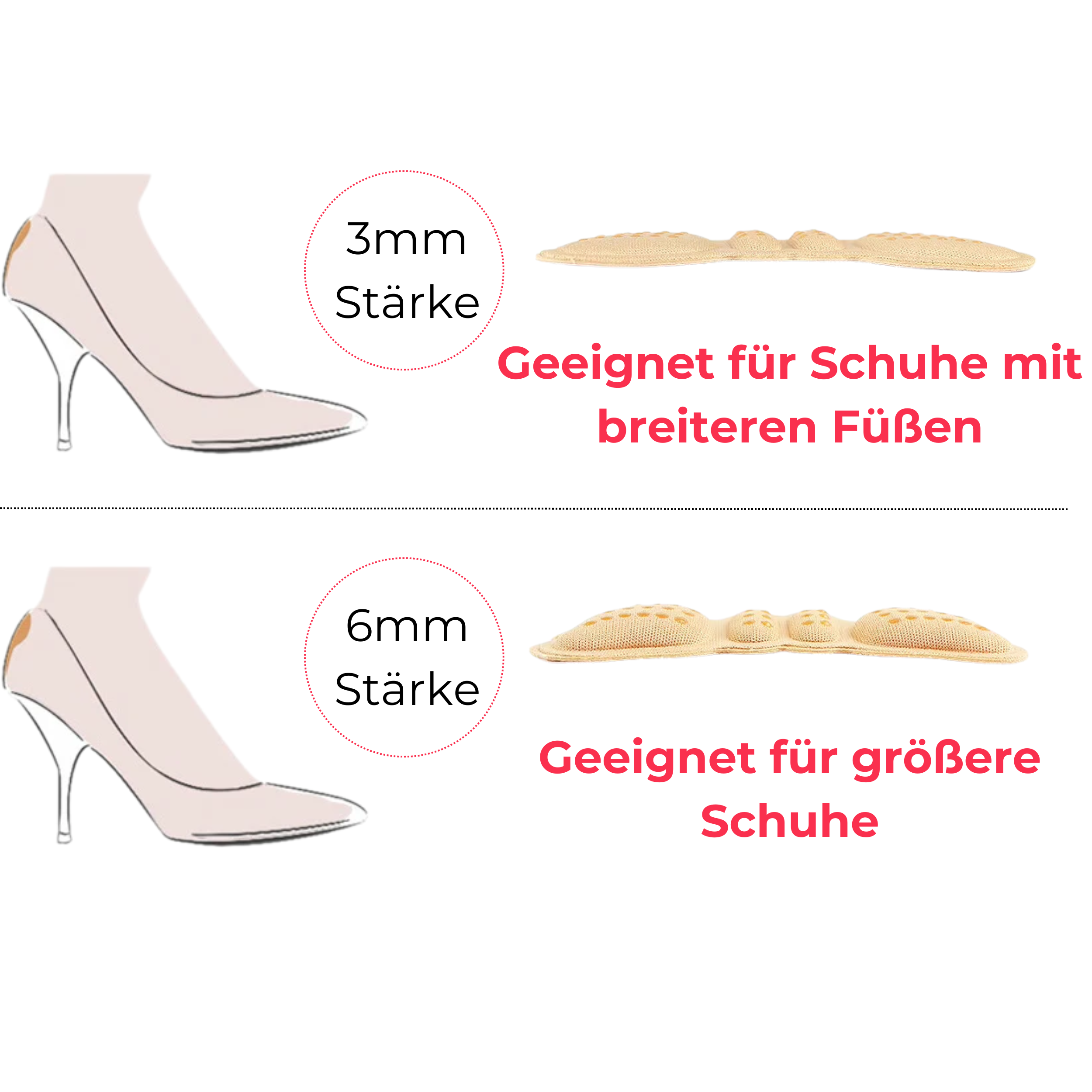 Fersenschutz – Schütze deine Fersen stilvoll und bequem