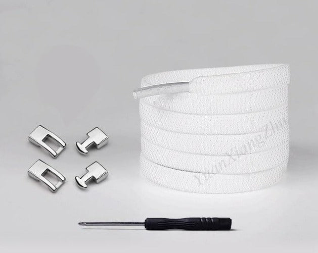 Schnürsenkel "elastics" mit Kreuzschnalle "cross-lock"