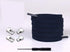 Schnürsenkel "elastics" mit Kreuzschnalle "cross-lock"