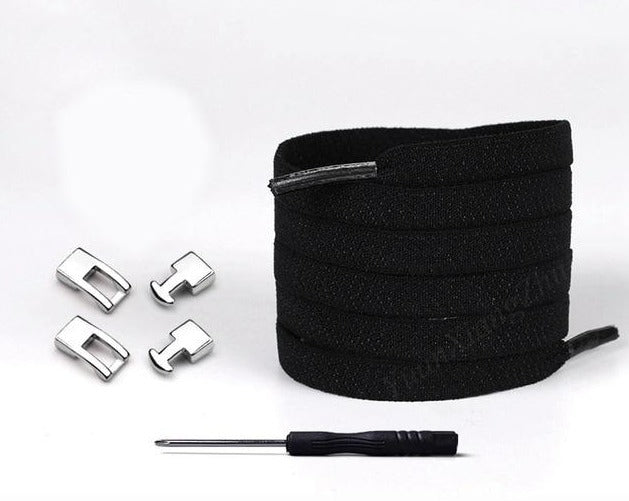 Schnürsenkel "elastics" mit Kreuzschnalle "cross-lock"