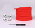 Schnürsenkel "elastics" mit Kreuzschnalle "cross-lock"