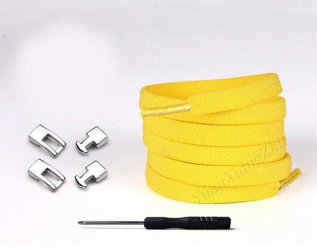 Schnürsenkel "elastics" mit Kreuzschnalle "cross-lock"