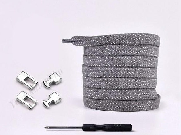 Schnürsenkel "elastics" mit Kreuzschnalle "cross-lock"