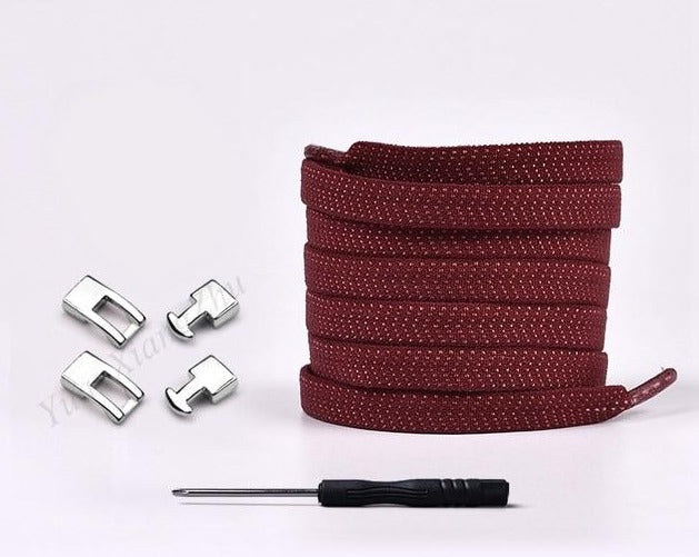 Schnürsenkel "elastics" mit Kreuzschnalle "cross-lock"