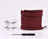 Schnürsenkel "elastics" mit Kreuzschnalle "cross-lock"