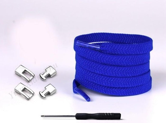 Schnürsenkel "elastics" mit Kreuzschnalle "cross-lock"