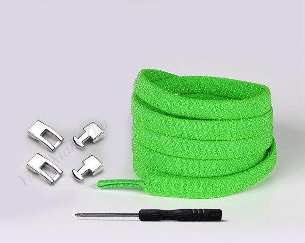 Schnürsenkel "elastics" mit Kreuzschnalle "cross-lock"