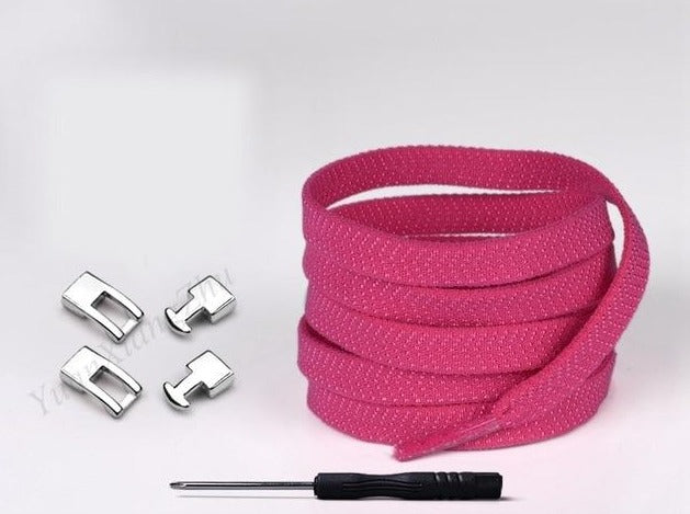 Schnürsenkel "elastics" mit Kreuzschnalle "cross-lock"