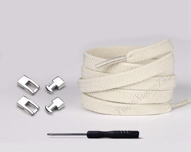 Schnürsenkel "elastics" mit Kreuzschnalle "cross-lock"