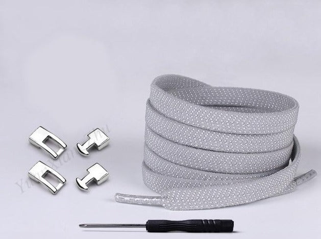 Schnürsenkel "elastics" mit Kreuzschnalle "cross-lock"