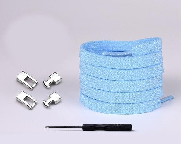 Schnürsenkel "elastics" mit Kreuzschnalle "cross-lock"