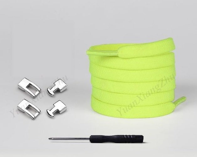 Schnürsenkel "elastics" mit Kreuzschnalle "cross-lock"