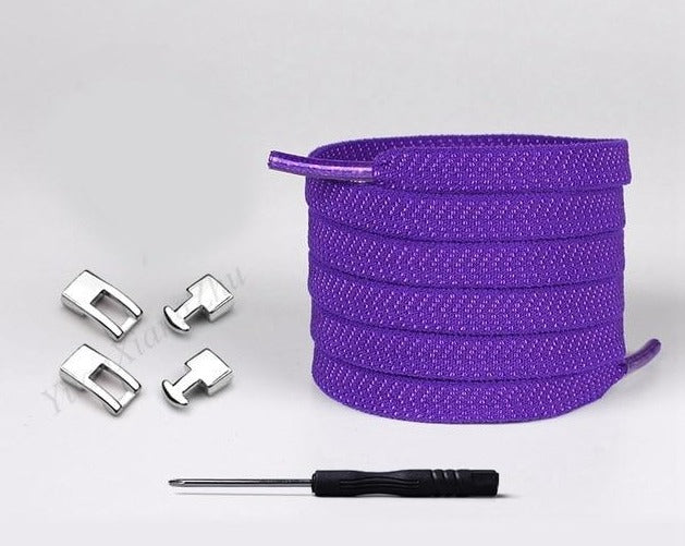 Schnürsenkel "elastics" mit Kreuzschnalle "cross-lock"
