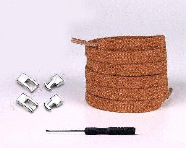 Schnürsenkel "elastics" mit Kreuzschnalle "cross-lock"