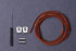 Schnürsenkel "elastics" mit Kordel-Stopper "cord-lock"