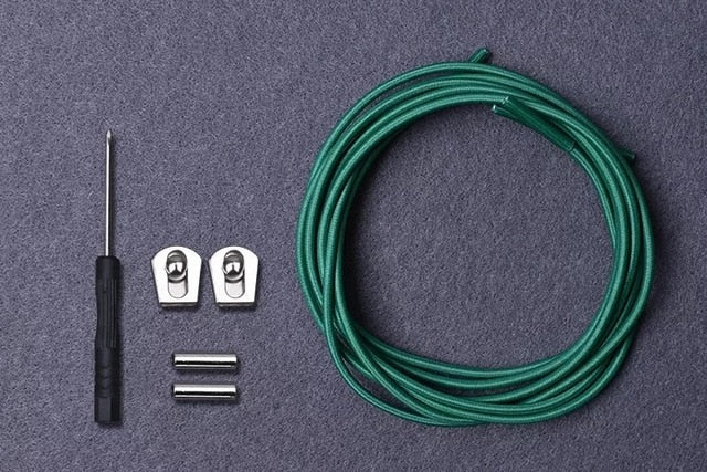 Schnürsenkel "elastics" mit Kordel-Stopper "cord-lock"